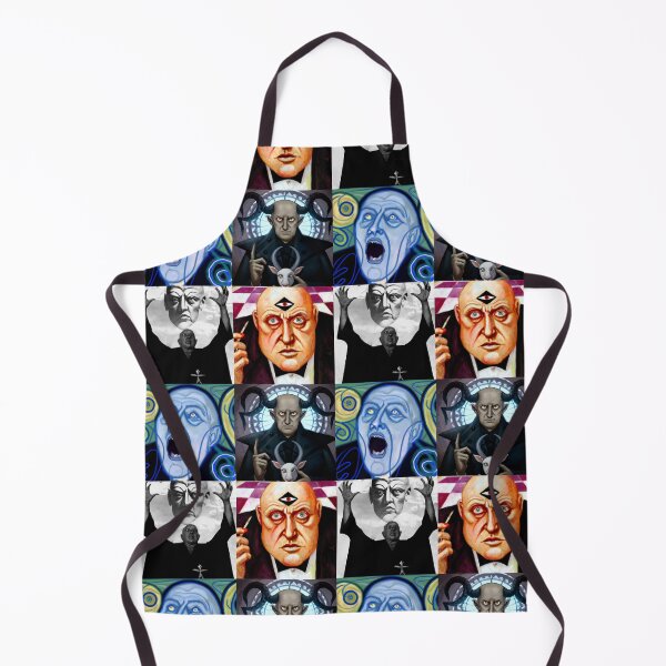 Item preview, Aleister Crowley Keep Silence designed and sold by LoveEqualsLaw.