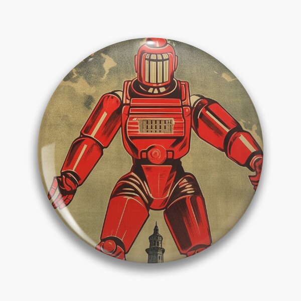 Item preview, Robot soviético designed and sold by Robots-Retros.