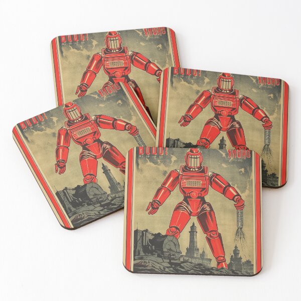 Item preview, Soviet Robot designed and sold by Robots-Retros.