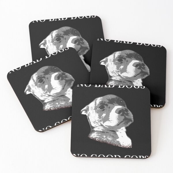Item preview, No Bad Dogs | No Good Cops designed and sold by StarlaWright.