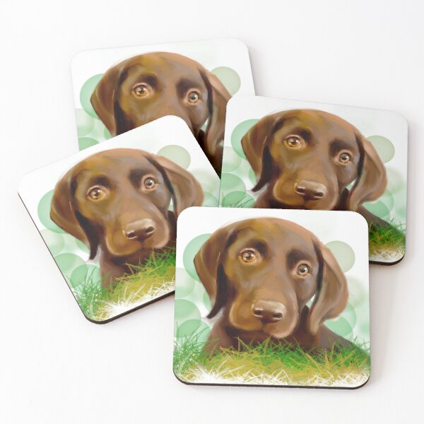 Item preview, Chocolate Lab  designed and sold by Fash4You.