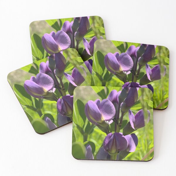 Item preview, False Indigo Flower designed and sold by Sammi-Design.