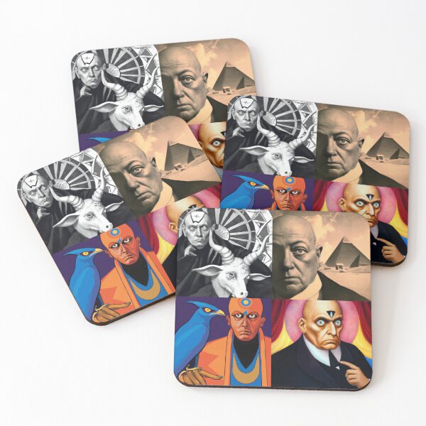 Artikelvorschau, Aleister Crowley Equinox entworfen und verkauft von LoveEqualsLaw.
