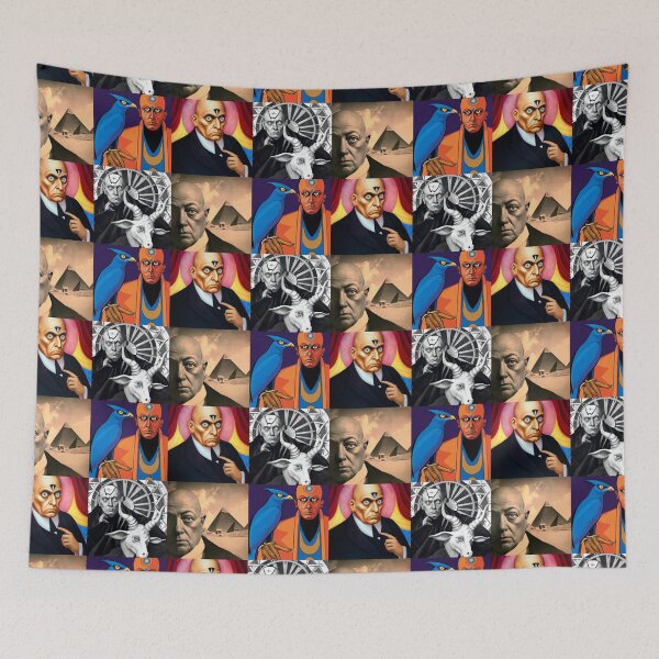 Item preview, Aleister Crowley Equinox designed and sold by LoveEqualsLaw.