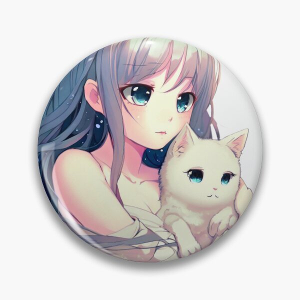 Item preview, Magical Feline Companions: Girl and Cat Anime Adventure designed and sold by TechTricks.
