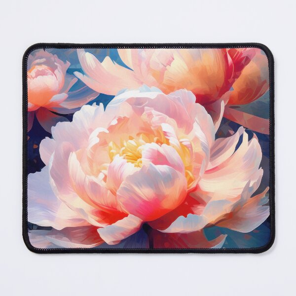 Item preview, Contemporary Peonies: A Modern Interpretation of Floral Beauty designed and sold by printmeartfully.