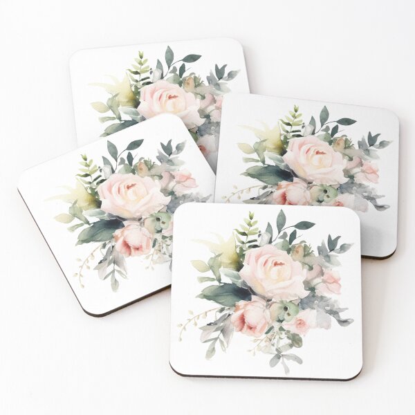 Item preview, Watercolour Flowers designed and sold by fuken90.