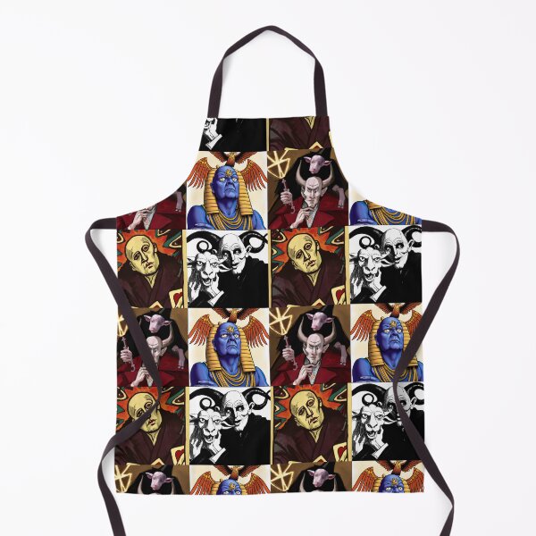 Item preview, Aleister Crowley summons a demon designed and sold by LoveEqualsLaw.