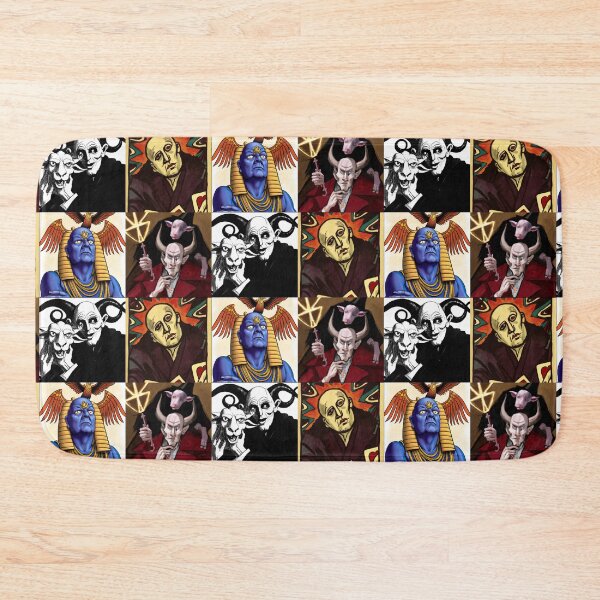 Item preview, Aleister Crowley summons a demon designed and sold by LoveEqualsLaw.