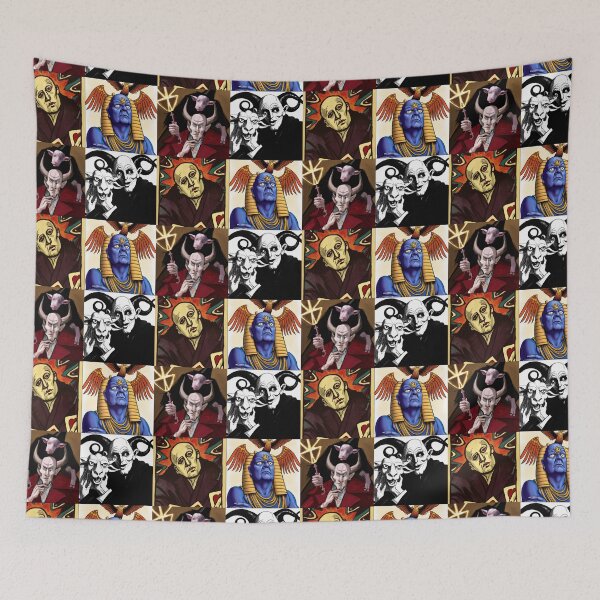 Item preview, Aleister Crowley summons a demon designed and sold by LoveEqualsLaw.