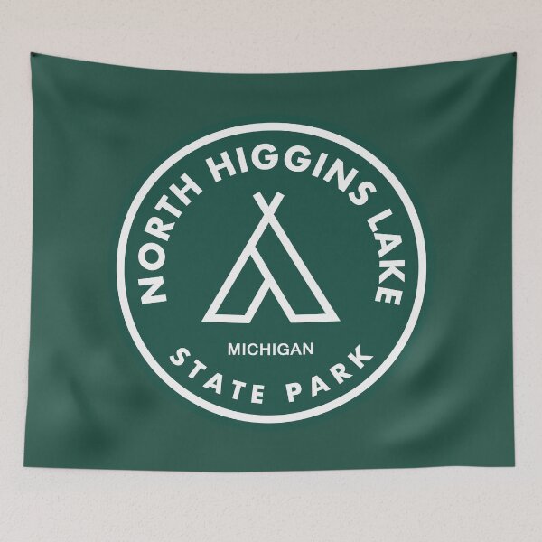 Item preview, North Higgins Lake State Park Michigan Tent designed and sold by bivenart.