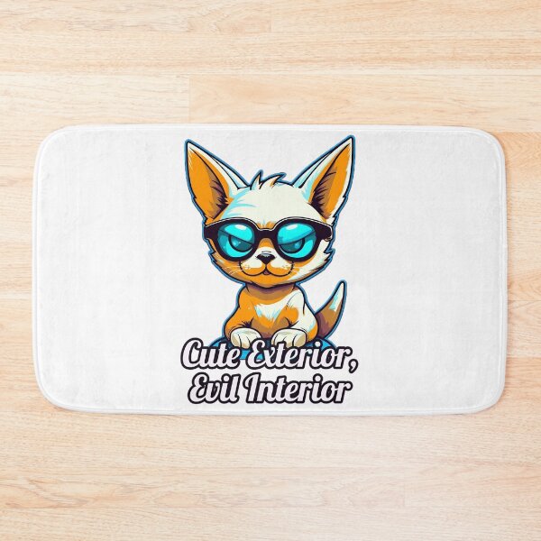 Item preview, Cute Exterior, Evil Interior - The Adorable Kitty with a Wicked Side designed and sold by SADStyleDesigns.