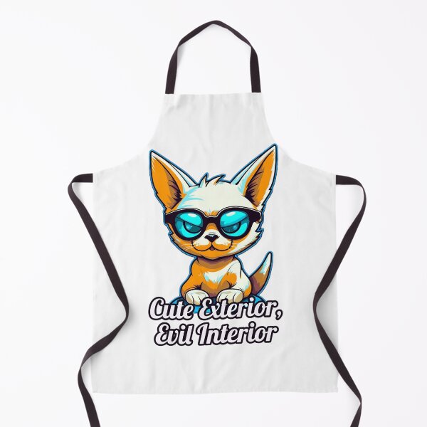 Item preview, Cute Exterior, Evil Interior - The Adorable Kitty with a Wicked Side designed and sold by SADStyleDesigns.