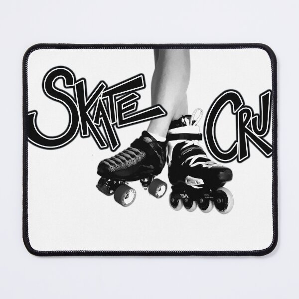 Item preview, Skate Cru Legs black white logo tops designed and sold by SkateCru.