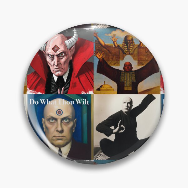 Artikelvorschau, Aleister Crowley Thelema entworfen und verkauft von LoveEqualsLaw.