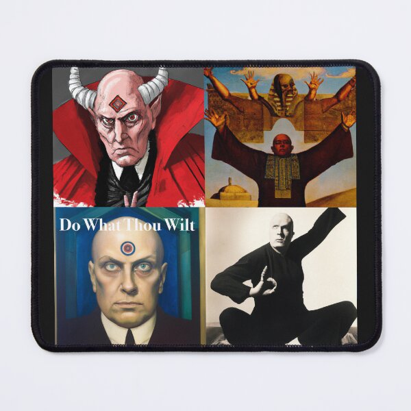 Aperçu de l'œuvre Aleister Crowley Thelema créée et vendue par LoveEqualsLaw.