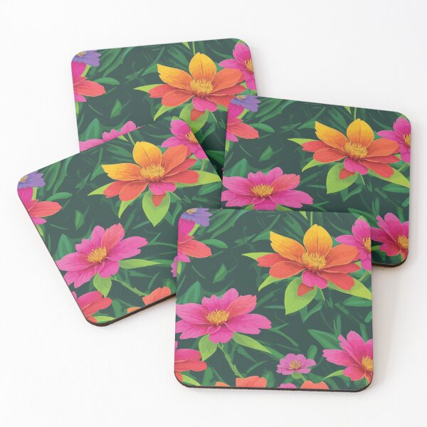 Item preview, Beautiful colorful flowers designed and sold by sasumiworld.