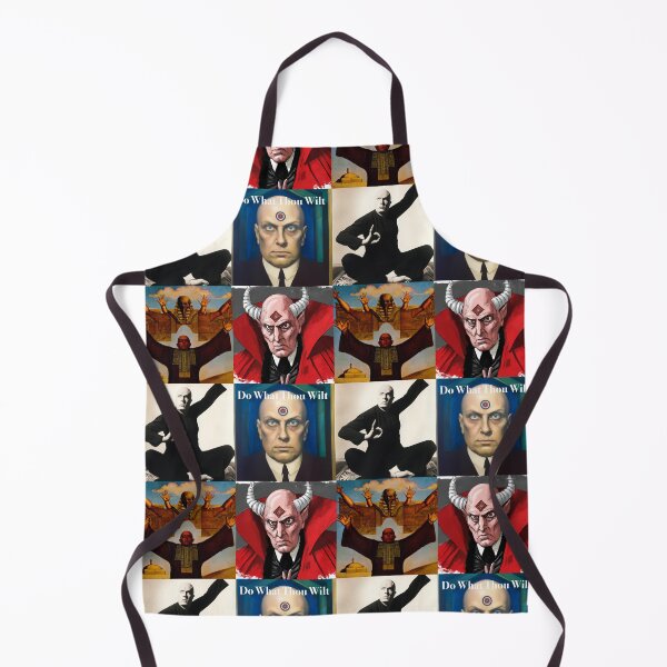 Item preview, Aleister Crowley Thelema designed and sold by LoveEqualsLaw.
