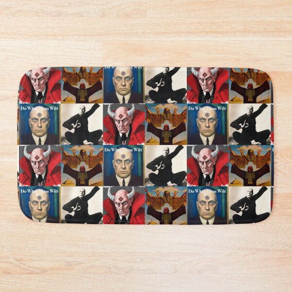 Item preview, Aleister Crowley Thelema designed and sold by LoveEqualsLaw.