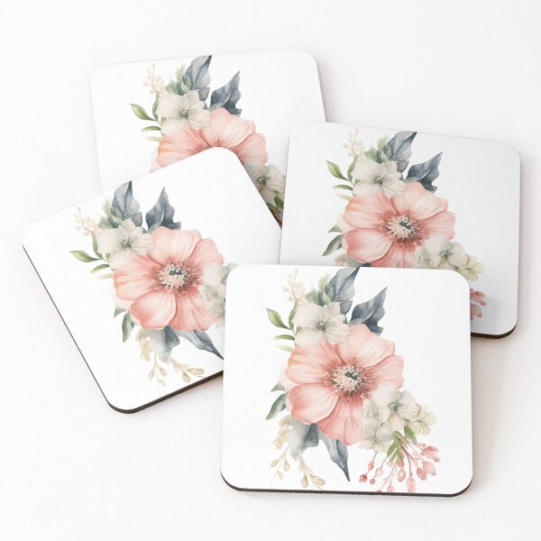 Item preview, Watercolour Flowers designed and sold by fuken90.