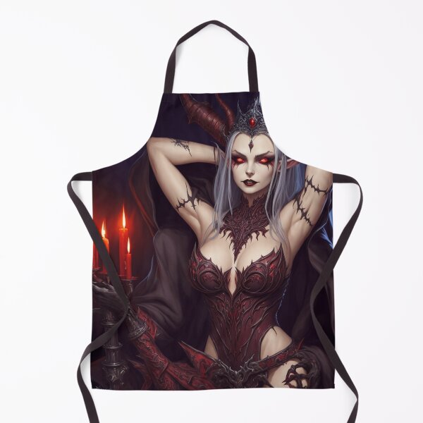 Item preview, Beautiful sexy Vampire girl painting designed and sold by Vintage Designs +.