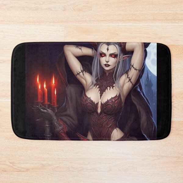 Item preview, Beautiful  sexy Vampire girl painting  designed and sold by Vintage Designs +.