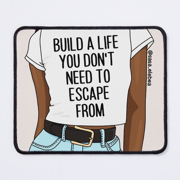 Item preview, Build a life by Sasa Elebea designed and sold by Sabrina Brugmann.