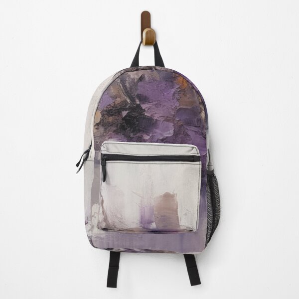 Item preview, Purple Abstract Art Canvas Print designed and sold by artbybodhi.