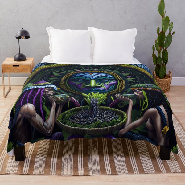 Item preview, "The Circle of Visionaries: A Psychedelic Journey Through the Imagination" designed and sold by Transelasticart.