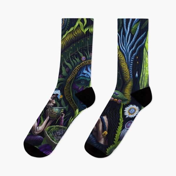 Item preview, "The Circle of Visionaries: A Psychedelic Journey Through the Imagination" designed and sold by Transelasticart.