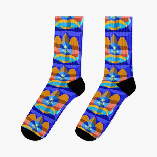 Item preview, *Great Blue Summer Energy - Geometric Romantic Blue Architecture Bauhaus Style* designed and sold by Ralek.