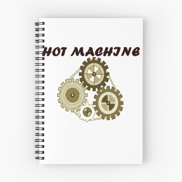 Item preview, Hot Machine designed and sold by marcosprimar.