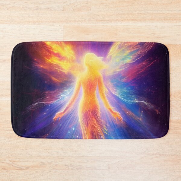 Item preview, Angel glowing beings 12 designed and sold by Art by Lilia.