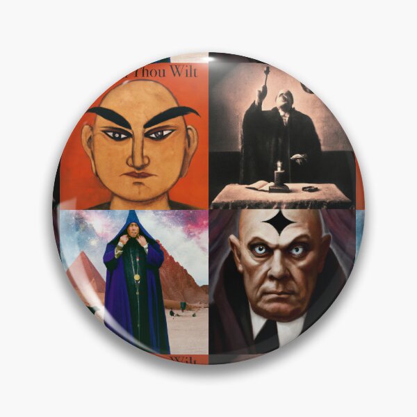Artikelvorschau, Aleister Crowley Ritual entworfen und verkauft von LoveEqualsLaw.
