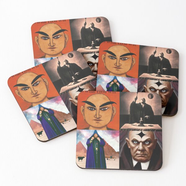Item preview, Aleister Crowley Ritual designed and sold by LoveEqualsLaw.