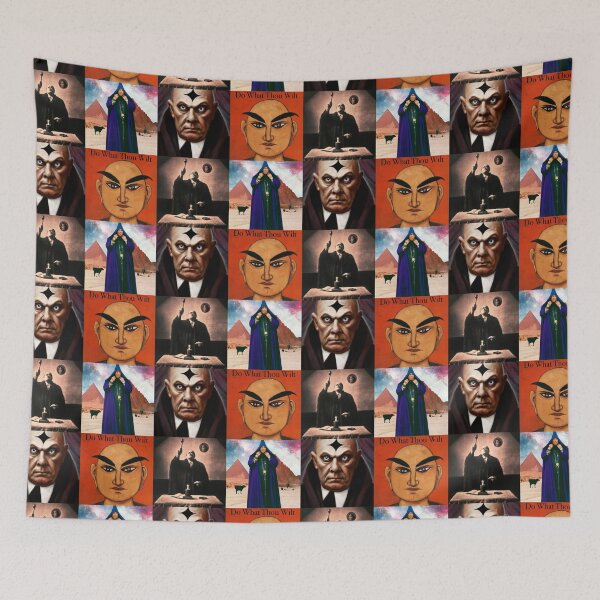 Item preview, Aleister Crowley Ritual designed and sold by LoveEqualsLaw.