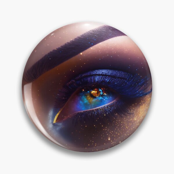 Item preview, Cosmic eye designed and sold by M-Y-A-R-T-.