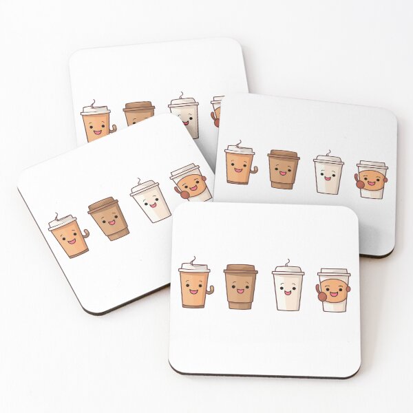 Item preview, Happy Coffee designed and sold by tropicaltee.