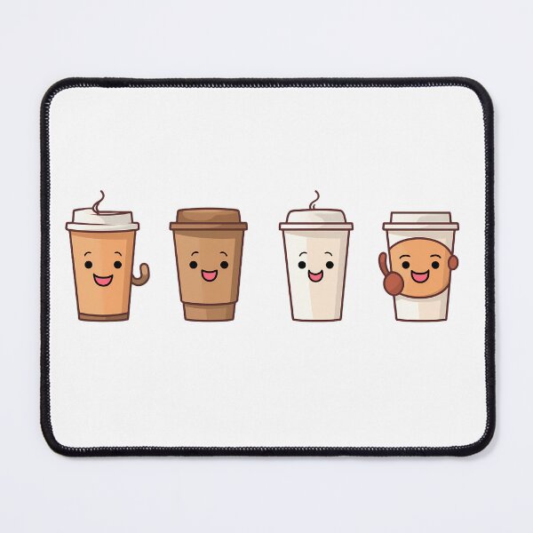 Item preview, Happy Coffee designed and sold by tropicaltee.
