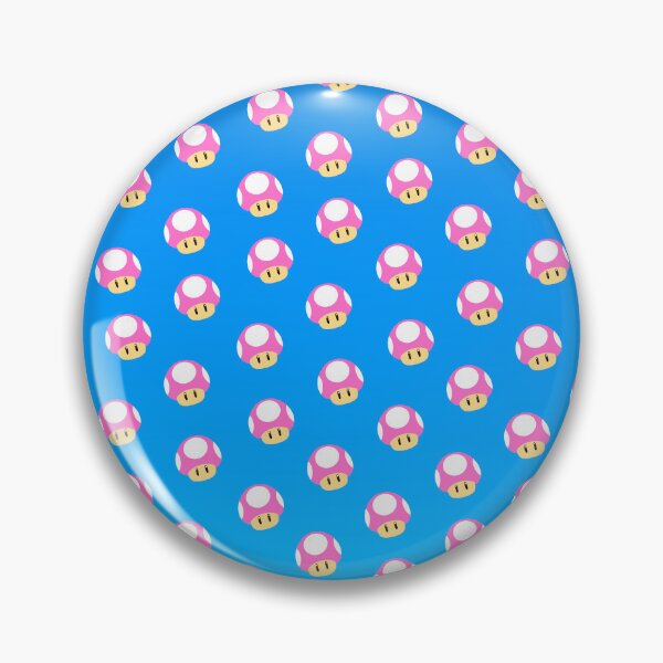 Item preview, Pink Mushrooms designed and sold by noodle-pot.
