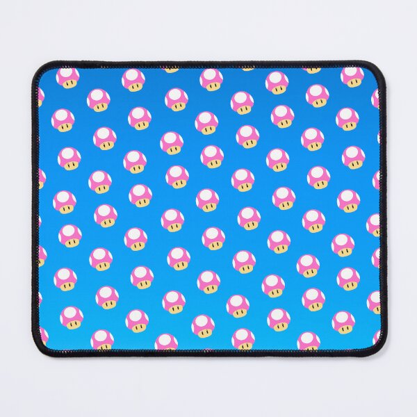 Item preview, Pink Mushrooms designed and sold by noodle-pot.