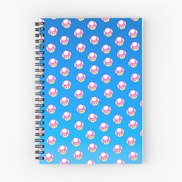 Item preview, Pink Mushrooms designed and sold by noodle-pot.