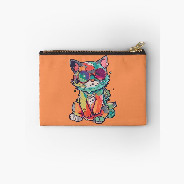 Item preview, Futuristic Multicolor Cats #6 martian designed and sold by SOVISART.