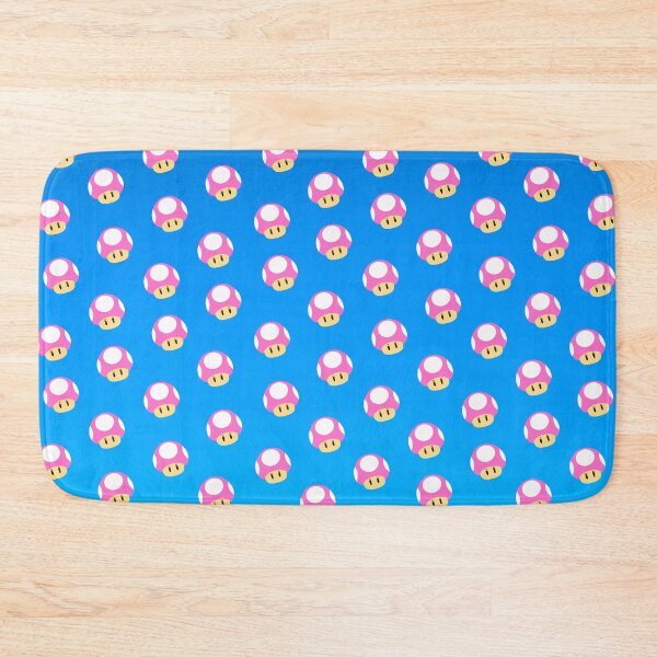 Item preview, Pink Mushrooms designed and sold by noodle-pot.