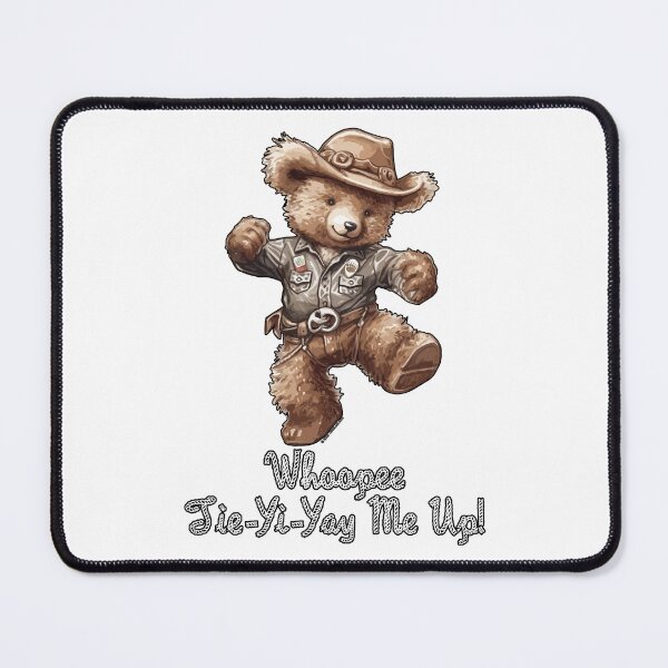 Item preview, Cowboy Bear: Whoopee Tie-Yi-Yay Me Up! designed and sold by itsabearslife-.