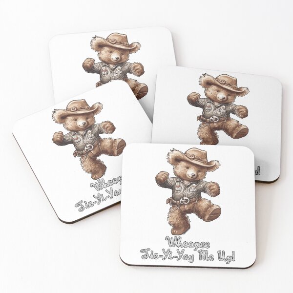 Item preview, Cowboy Bear: Whoopee Tie-Yi-Yay Me Up! designed and sold by itsabearslife-.