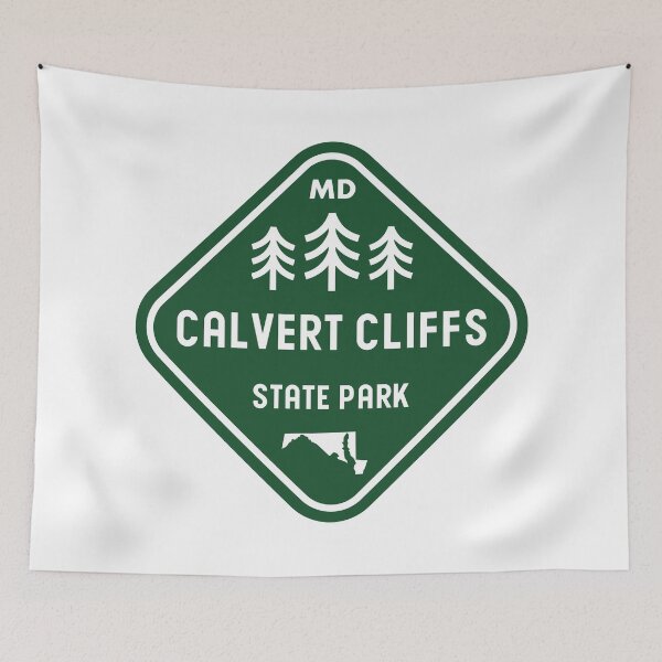 Item preview, Calvert Cliffs State Park Maryland designed and sold by bivenart.