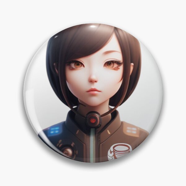 Item preview, Anime characters girl brown eyes and hair  designed and sold by Karamstore20.