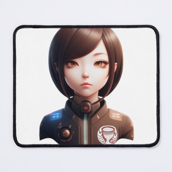 Item preview, Anime characters girl brown eyes and hair  designed and sold by Karamstore20.