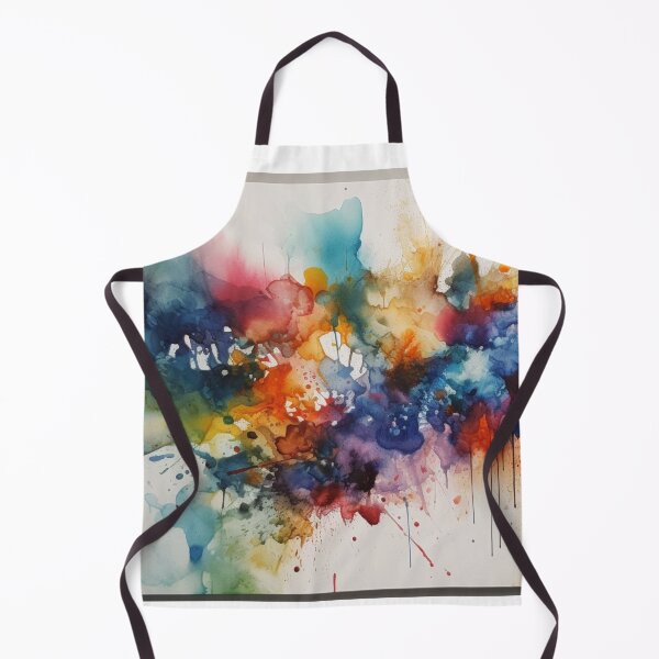 Item preview, Rainbow Abstract Art Canvas Print designed and sold by artbybodhi.